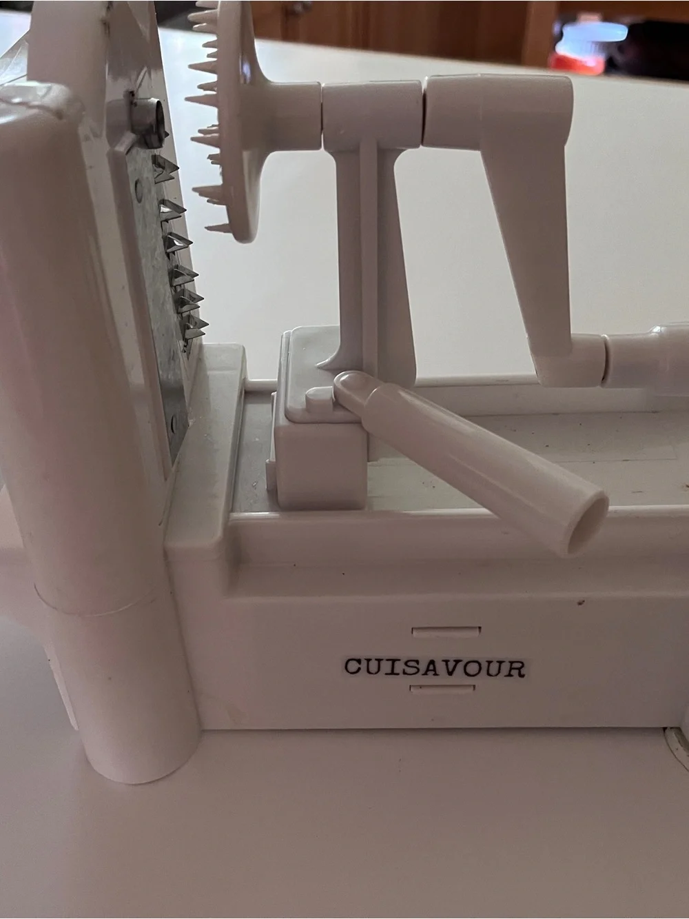 Cuisavour Spiralizer Vegetable Slicer 3 Blades